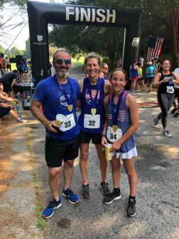 4th of July 4 Miler, Raleigh